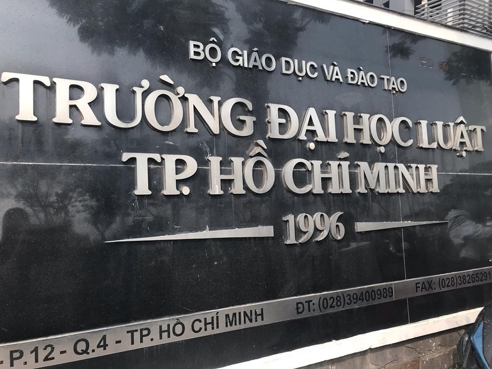 Top 10 các trường đại học luật ở miền nam Khám phá học luật và nghành học luật