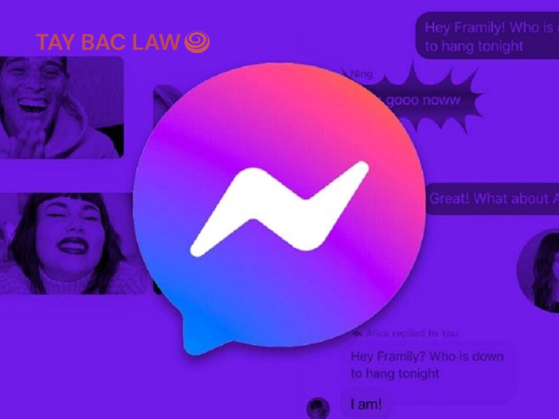 thiết lập luật nhóm messenger