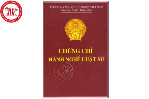 Chứng chỉ hành nghề