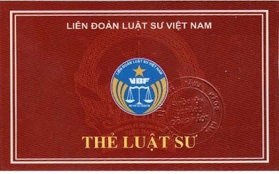 Thẻ luật sư