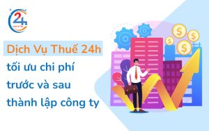 Chi phí thành lập doanh nghiệp