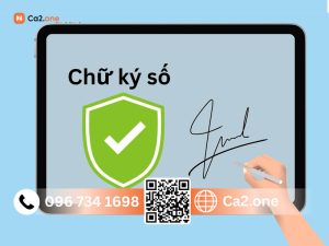 Dịch vụ chữ ký số