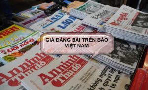 Giá đăng bài trên báo Việt Nam
