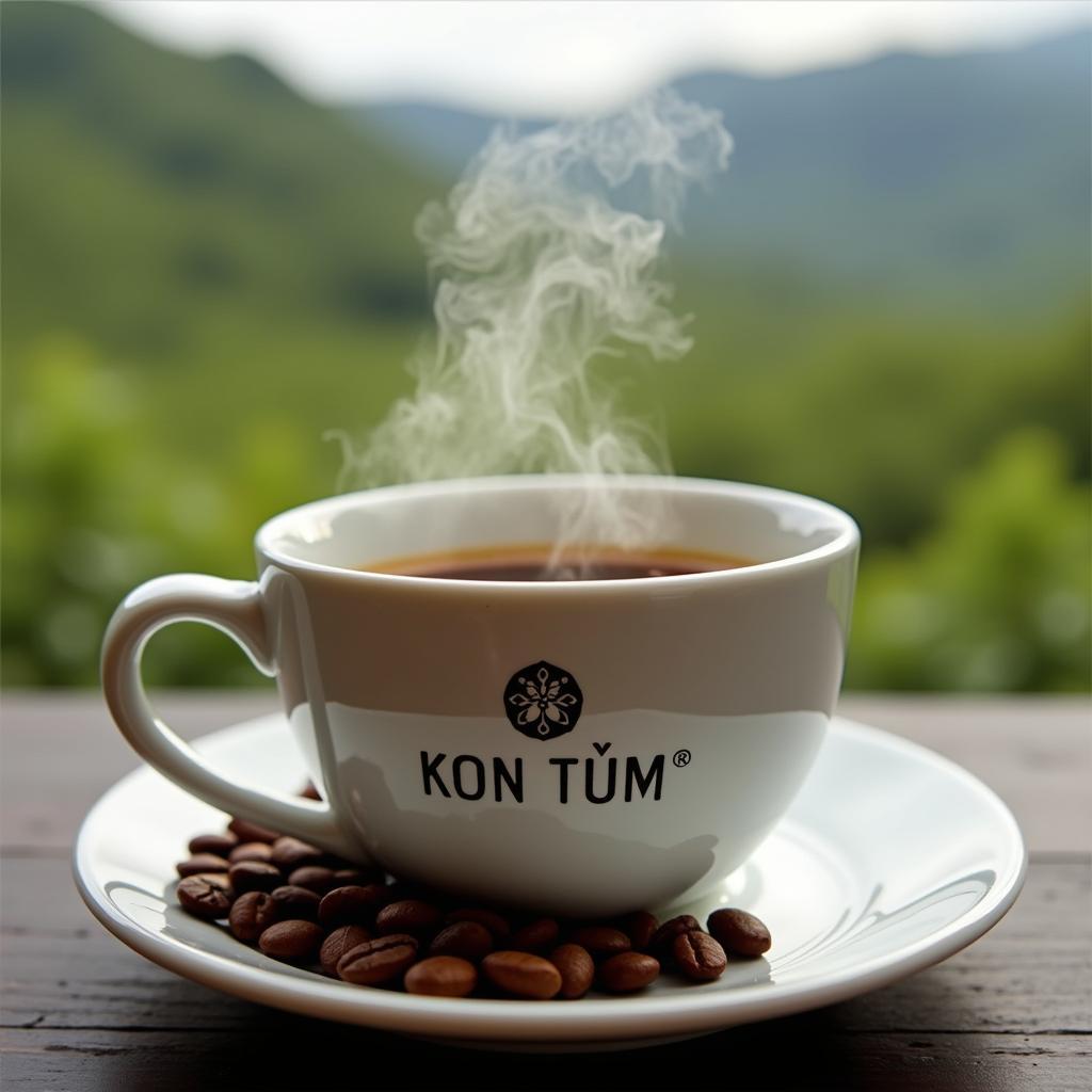 Đăng ký nhãn hiệu cà phê Kon Tum chất lượng