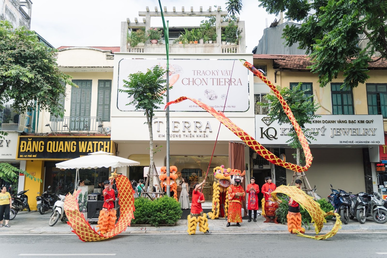 Tierra Diamond khai trương cửa hàng 40 Phố Huế vào tháng 9/2025