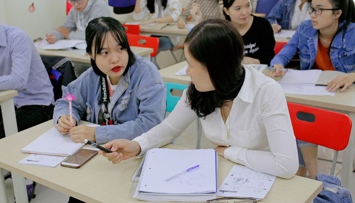 Trung tâm cam kết đầu ra rõ ràng cho tất cả học viên