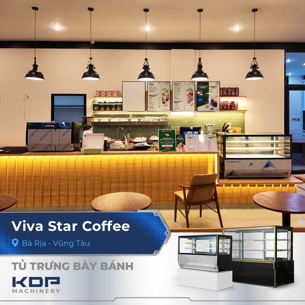 Tủ trưng bày bánh