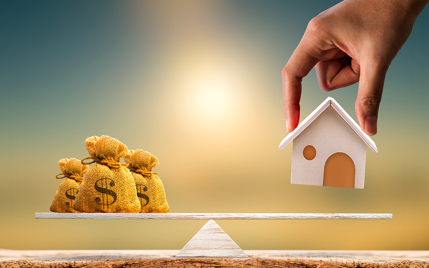 Lựa chọn vay trả góp cho tài sản lớn giúp bảo toàn dòng tiền dự phòng.