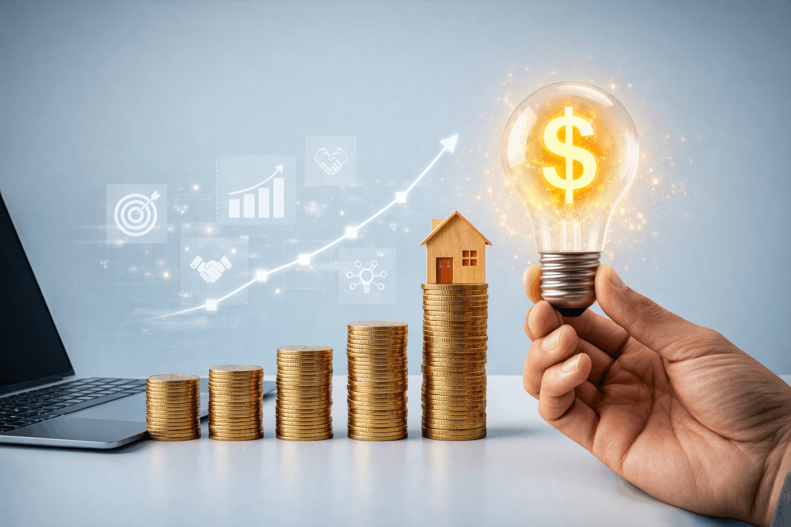 Sở hữu tư duy tài chính mở giúp bạn biến cơ hội thành hiện thực.