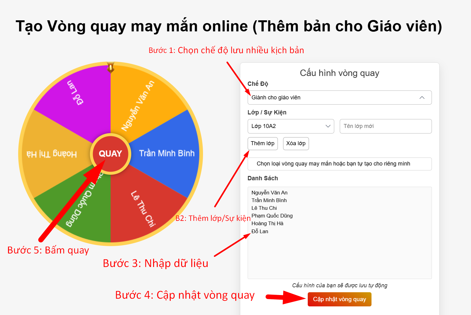 Chạy minigame vòng quay may mắn trên website có cần xin phép không?