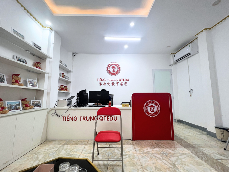 Trung tâm tiếng Trung QTEDU Hưng Hà