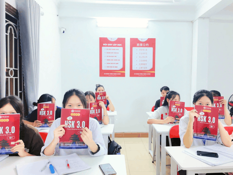 Các lớp học của QTEDU Hưng Hà