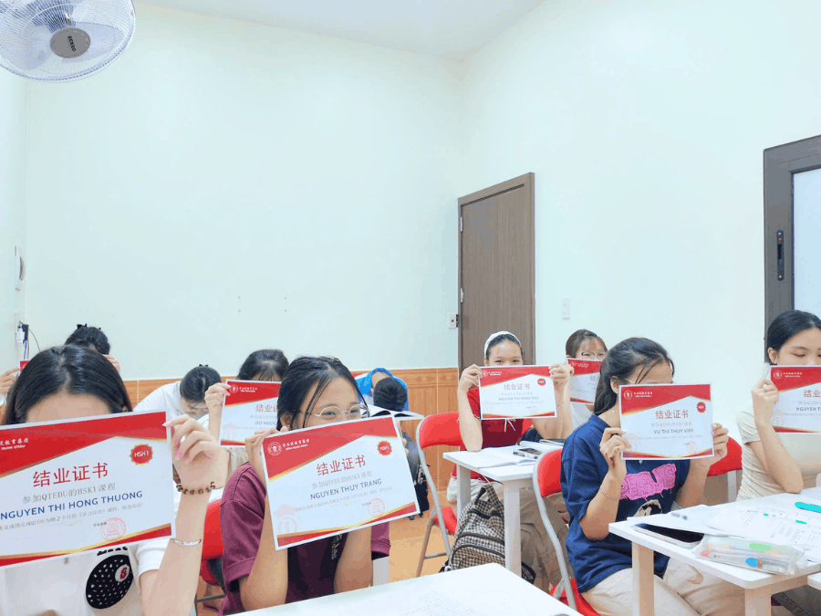 Các khoá học dành cho học viên học tiếng Trung tại Hưng Hà