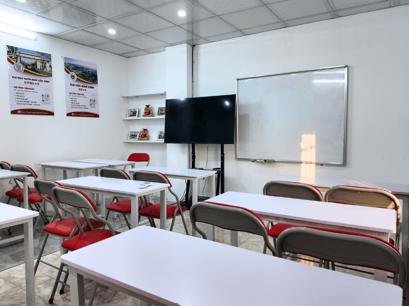 Đào tạo tiếng Trung tại QTEDU Hưng Hà